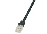 Logilink Cavo Patch Cat 5E U/Utp Nero 0,25 M