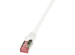 Logilink Primeline - Cavo Patch - Da RJ-45 (M) A RJ-45 (M) - 15 M - Sftp, Pimf - Cat 6 - Schermato, Senza Alogeni, Senza Capelli