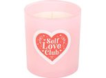 Something Different - Candela Profumata "Self Love Club"", Cocco SD10756 (Taglia Unica) (Rosso/Rosa Pastello)"