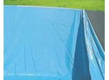 Fodera Per Piscina Fodera Interna Per Piscina, Spessore 0,5 Mm ~ Ø 4,57 M X 1,32 M