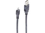 Shiverpeaks BASIC-S Cavo Usb 2.0 Micro, USB-A - Micro USB-B
