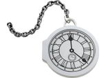 Smiffys - Accessorio Per Costumi Da Orologio Da Tasca, Eva SM3563 (Taglia Unica) (Bianco)
