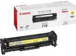 Canon CRG-718 Y Cartuccia Laser 2900 Pagine Giallo (31CAN718Y 2659B002AA 718Y)