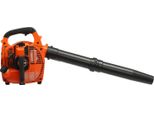 Soffiatore E Aspirafoglie - Portatile A Benzina - Motore A 2 Tempi Da 25,4 Cm³ - Tritura/Mulino - 2 Soffiatori - Sacco Di Raccolta