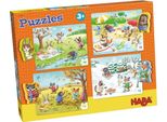 Haba Puzzle Stagioni - Multicolore - Taglia Unica