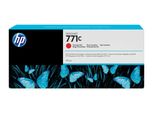 Hp 771C 775 Ml Chromatic Red Designjet Ink Cartridge Cartuccia D'inchiostro 1 Pz Originale