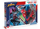 Clementoni Puzzle Marvel Spiderman 180 ElementóW – Oficjalny Produkt Premium