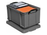 Really Useful Box 48S Useful Box 48,0L Silber