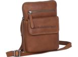 The Chesterfield Brand Borsa A Tracolla Aden Shoulderbag Cognac Marrone