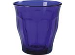 Duralex Set Di 6 Bicchieri In Cristallo Blu Picardy (25 Cl) - 6 Bicchieri Eleganza E Durata In Casa E In Cucina Vetreria