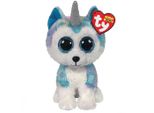 Ty, Helena Husky Con Corno - Beanie Boos