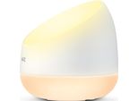Wiz Lampada Da Tavolo Portatile Squire Dimmerabile Luce Bianca O Colorata Dual Zone Led Integrato