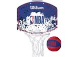 Wilson Mini Hoop Squadra Nba - Nba Rosso/Bianco/Blu