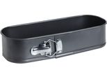 5Five Simply Smart Springform Mit Herausnehmbarem Boden, Stahl, Aluminium, Schwarz, 31 X 12 Cm, 111482A