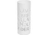 Portaombrelli HWC-C78, Portaombrelli Portaombrelli, Rotondo 55Cm ~ Font, Bianco