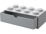 Lego 40211730 Lego Desk Drawer 8, 1 Cassetto, Rosso