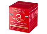 Bielenda Super Trio Retinolo Vitamina C Collagene Rassodante Crema Antirughe 50+ 50Ml