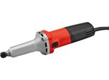 Smerigliatrice Diritta (Smerigliatrice Per Aste) - J-25 Smerigliatrice Diritta - Potenza 600 W - Regolazione Della Velocità 0-27000 Giri/Min - Pinza Di Serraggio 6 Mm - Nero