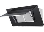 Cappa Decorativa Inclinata 90 Cm 543 M3/H Acciaio Inox/Vetro Brandt Bhv1974Ib