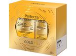 Perfecta Gold Q10 Set Crema Antirughe 50+ 50 Ml + Crema Antirughe Per Il Contorno Occhi 15 Ml