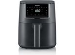 Severin Fr 2461 Singolo 4 L Indipendente 1300 W Friggitrice Ad Aria Calda Nero