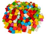 Lego® Duplo® 2X2 Mattoncini Colori Misti - 3437 Nuovo! Quantità 50X - Ogni Mix Assemblato Singolarmente