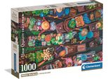 Clementoni - Puzzle 1000 ElementóW High Quality Thai Floating, Oficjalny Produkt