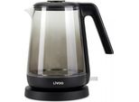 Bollitore Senza Fili Da 1,7 L E 2200 W, Trasparente Livoo Dod216N