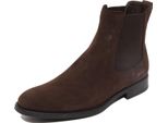 G2014 Polacchino Uomo Tod's Brown Stivaletto Suede Boot Shoe Man