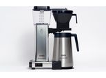 Moccamaster Caffettiera Termica A Filtro Kbgt Fiaschetta Thermos Argento Lucido Nuovo