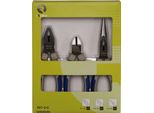 Set Di 3 Pinze (Universale 180 Mm, Da Taglio 160 Mm, Mezzotonda 200 Mm) 601-3-C Irimo