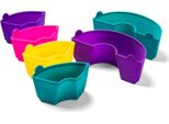 Stampo In Silicone Omnia Maxi Set Da 6 Stampini Per La Cottura E I Dessert