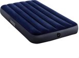 Materasso Gonfiabile Intex Classic Downy Twin Dura Beam 191×99×25Cm Blu