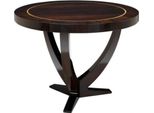 Tavolo Da Pranzo Di Design In Mogano Casa Padrino 100 X H. 76 Cm - Mobili Da Tavola Per Hotel