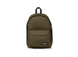Freizeitrucksack EASTPAK OUT OF OFFICE, Gr. B/H/T: 29,5cm x 44cm x 22cm, grün (army olive), Polyester, Basic, Rucksäcke Freizeitrucksack, Unisex Cityrucksack, Arbeitsrucksack, Schulrucksack mit Logo-Aufnäher