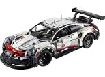 LEGO Technic Porsche 911 RSR, Rennauto Bausatz für Fortgeschrittene, exklusives Sammlerstück 42096