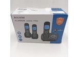 ALCATEL XL595 B Trio schnurloser Anrufbeantworter Home Telefontboosten