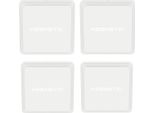 Keenetic Voyager Pro AX1800 Mesh Wifi 6 Router/Extender/Punto Di Accesso, Confezione Da 4 Pezzi