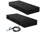 I-TEC Usb 3.0 USB-C Thunderbolt 3X 4K Docking Station Gen 2 + Power Delivery 100W