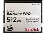 SanDisk Extreme PRO CFast 2.0 Speicherkarte 512GB