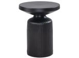 Wohnling WL6.758 Beistelltisch Schwarz 40 Cm X 40 Cm X 50 Cm
