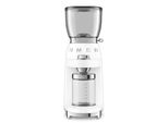 SMEG Kaffeemühle 50's Style CGF01WHEU, weiß