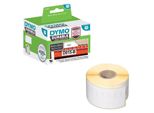 DYMO Etikettenrolle für Etikettendrucker 1933088 weiß, 59,0 x 102,0 mm