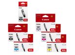 Canon Original PGI-580XXL Pgbk+ CLI-581XXL Druckerpatronen 6Er-Multipack - Bk/C/Pb/M/Y/Bk