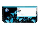 Hp Original 746 Druckerpatrone - Cyan (P2V80A)