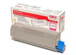 Oki Original Toner Magenta 2.000 Seiten (43381906)