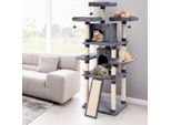 Tiragraffi Da 170 Cm, Albero Da Arrampicata, Tiragraffi, Tiragraffi Per Gatti, Mobili Tiragraffi, Tiragraffi, Grotta Con Palline Da Gioco