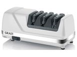 GRAEF Messerschärfer CC 150, weiß, B:11,2cm H:11cm T:25cm, Messerschärfer