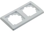 Chilitec Delphi Telaio A 2 Ingressi Bianco