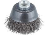 Wolfcraft Steel Wire Pot Brush Ws M14 Ø 70 Mm 2107000 1 Pc(S)